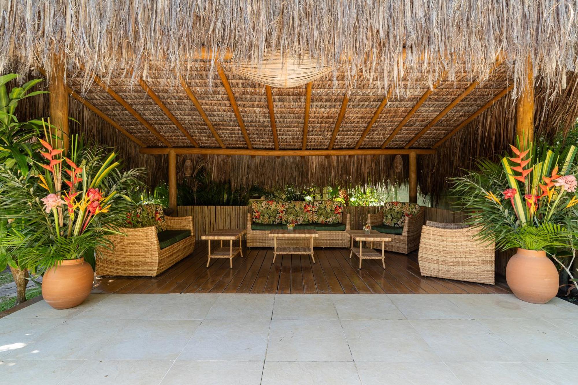 Pousada Samambaia Trancoso Exterior foto