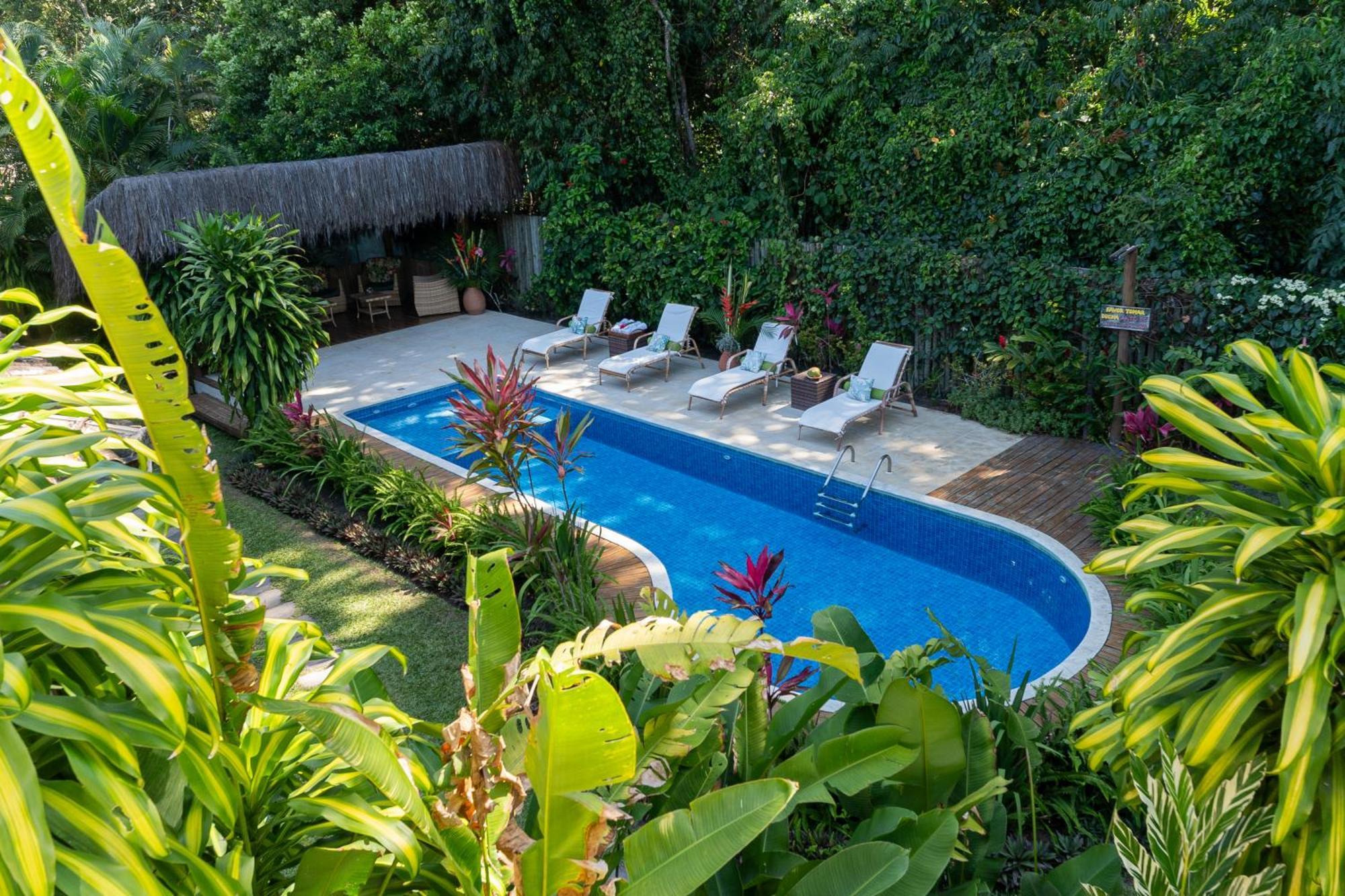 Pousada Samambaia Trancoso Exterior foto