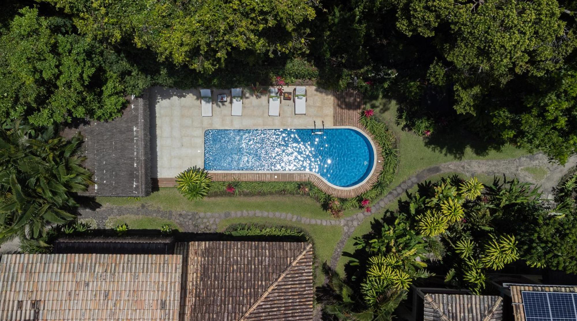 Pousada Samambaia Trancoso Exterior foto