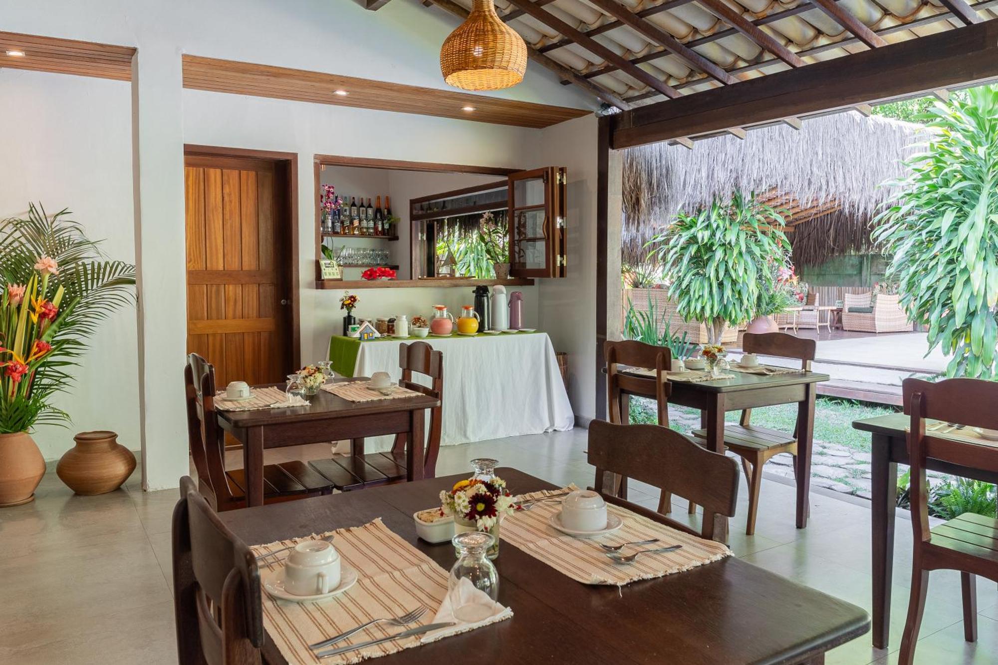 Pousada Samambaia Trancoso Exterior foto
