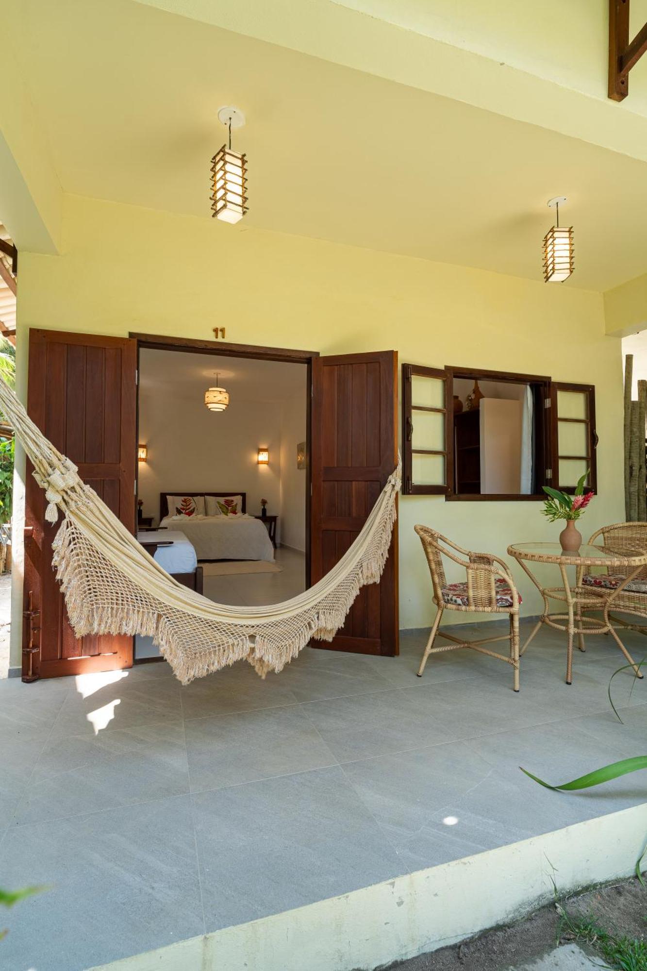Pousada Samambaia Trancoso Exterior foto