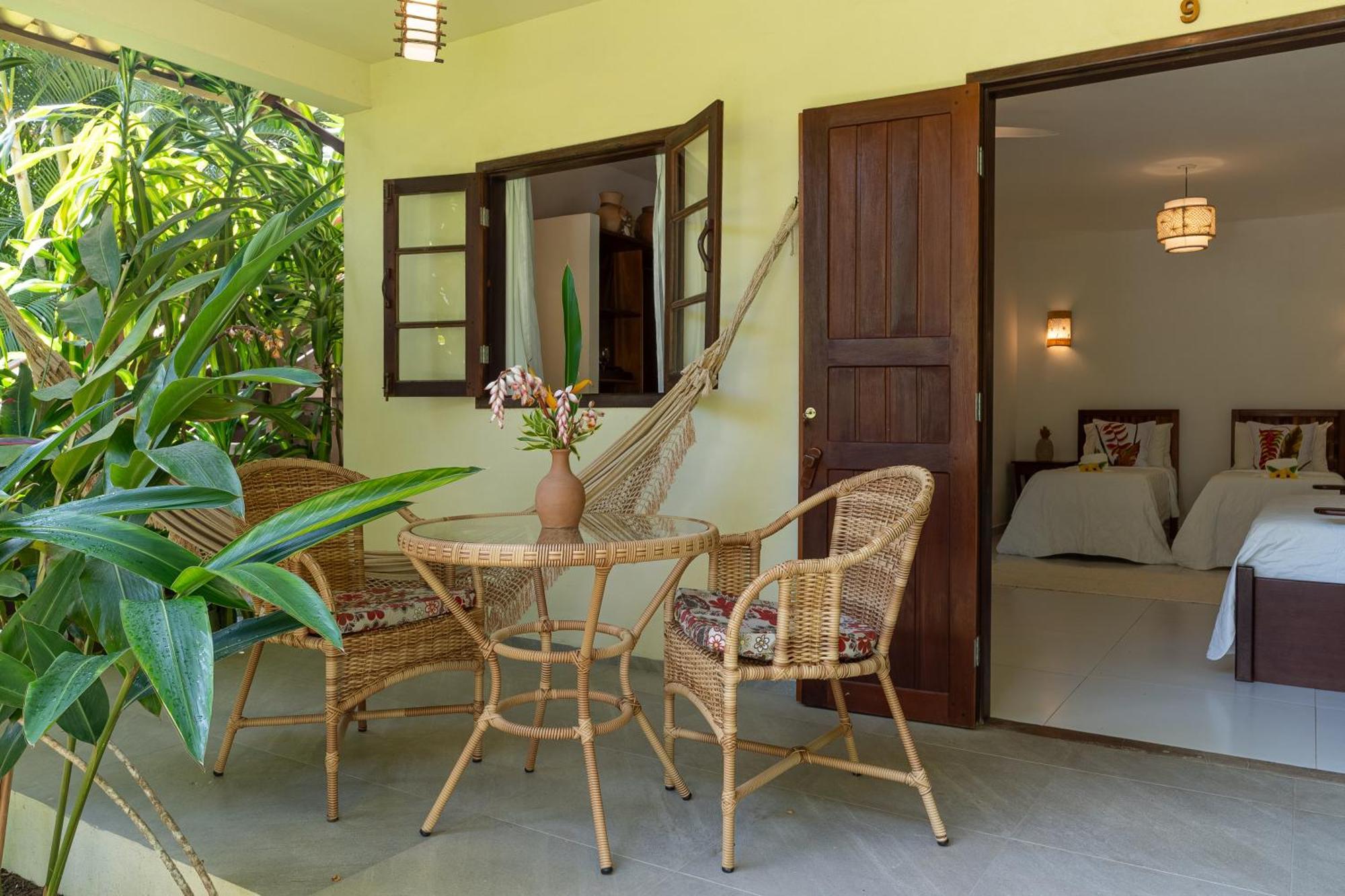 Pousada Samambaia Trancoso Exterior foto
