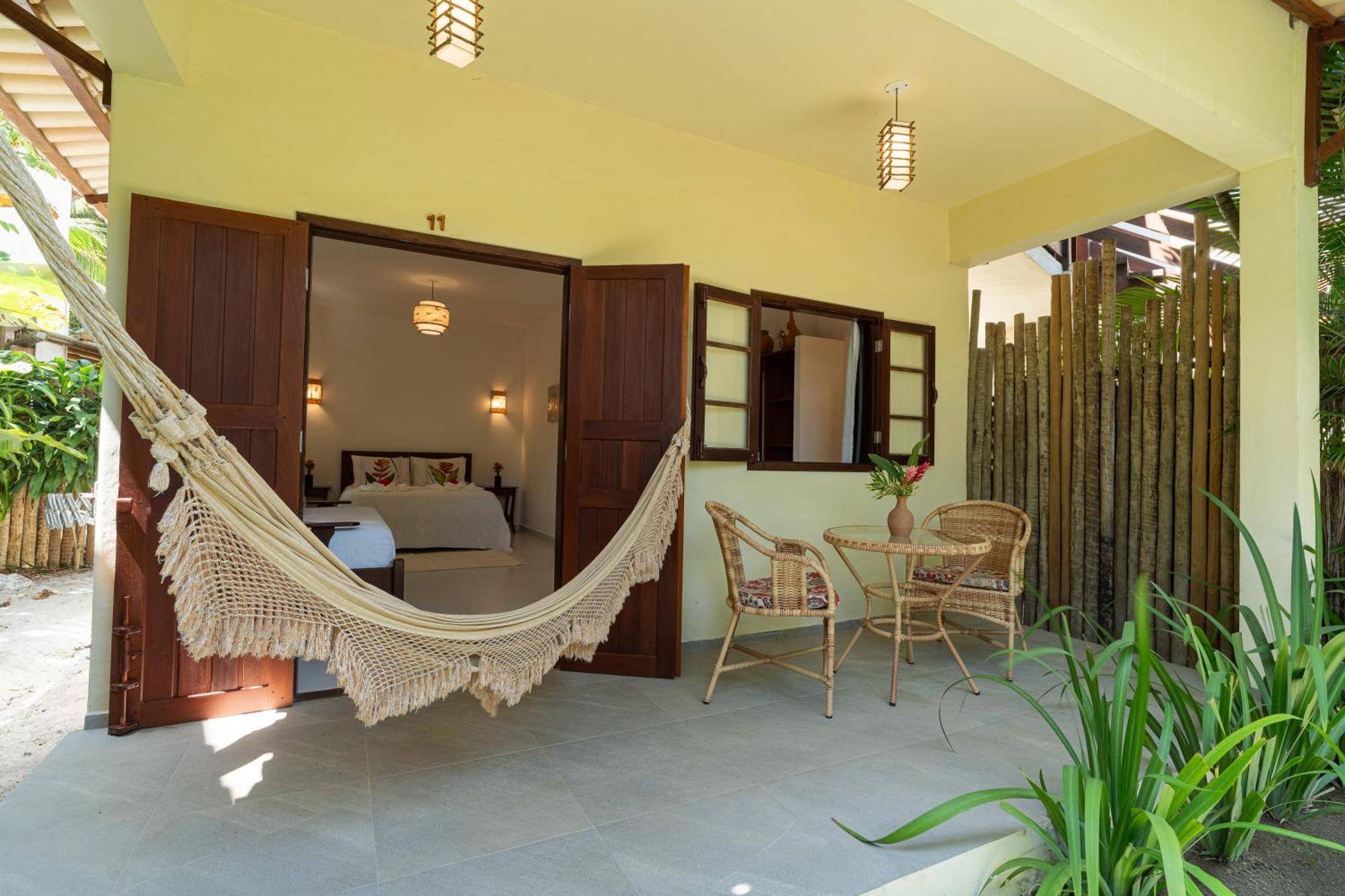 Pousada Samambaia Trancoso Exterior foto