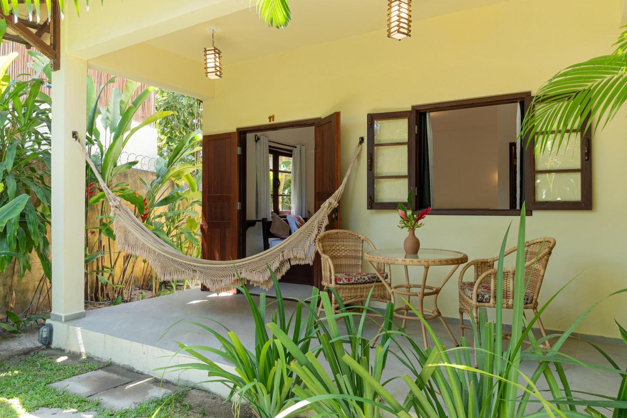 Pousada Samambaia Trancoso Exterior foto