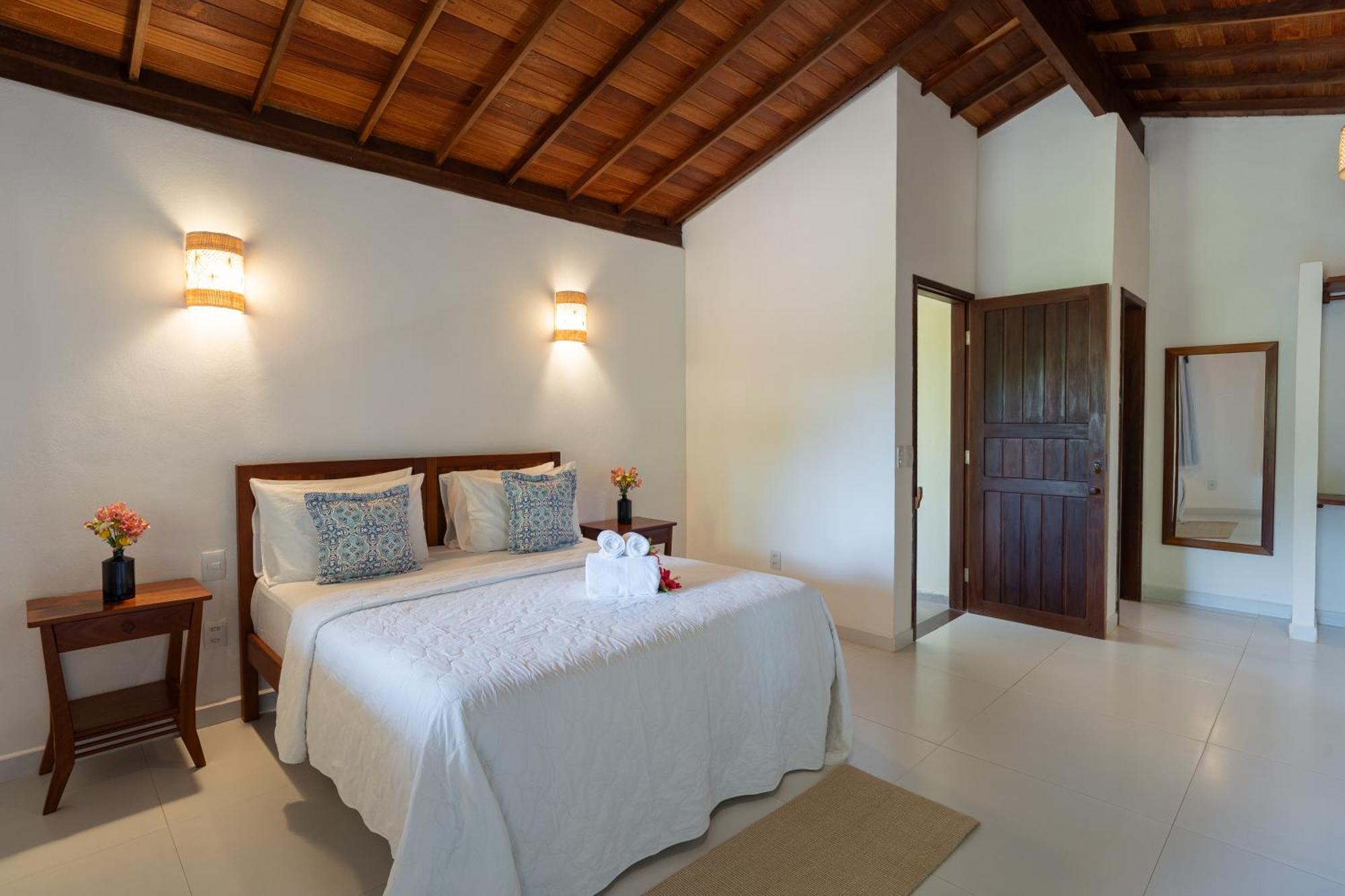 Pousada Samambaia Trancoso Exterior foto