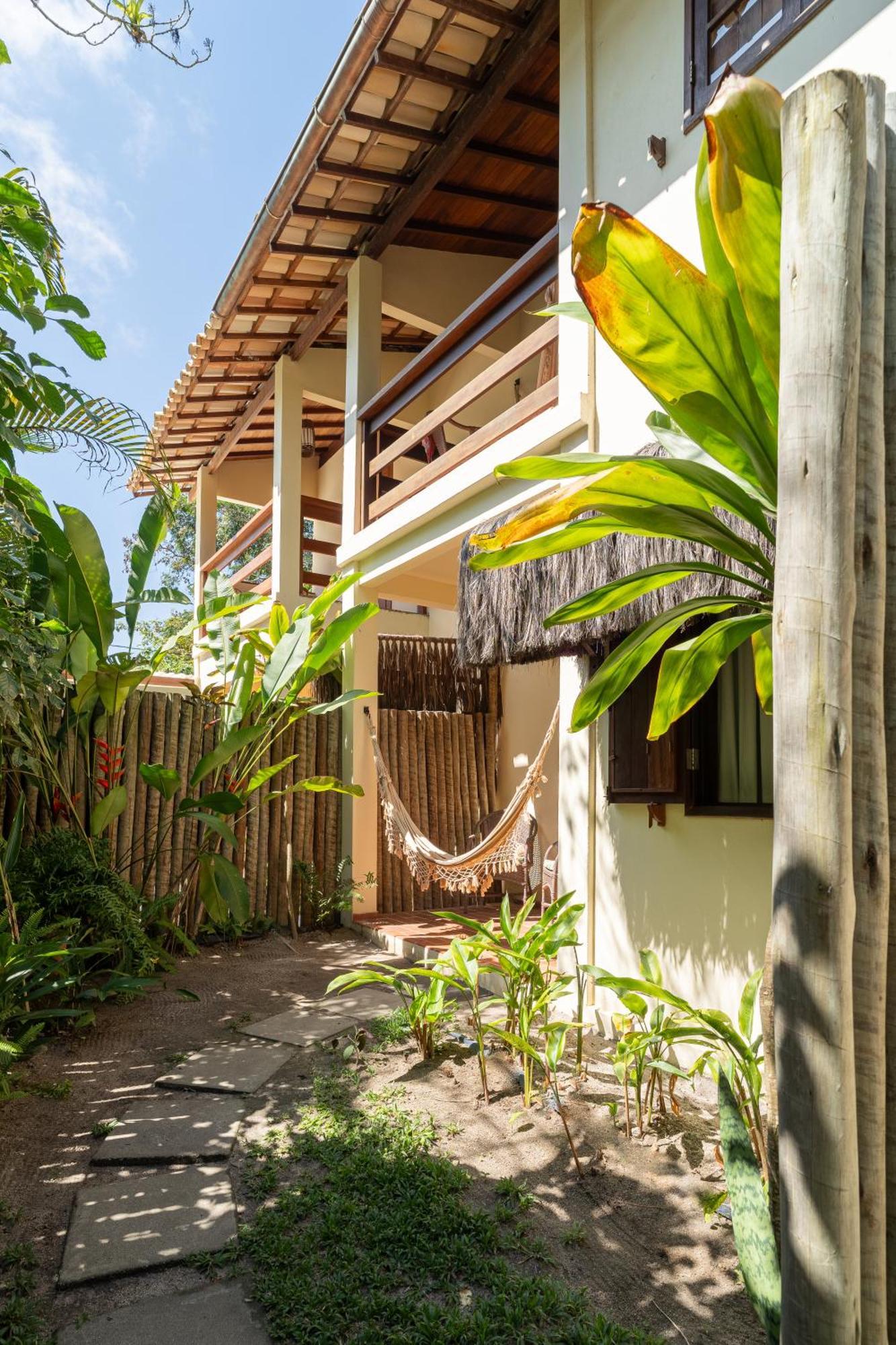 Pousada Samambaia Trancoso Exterior foto