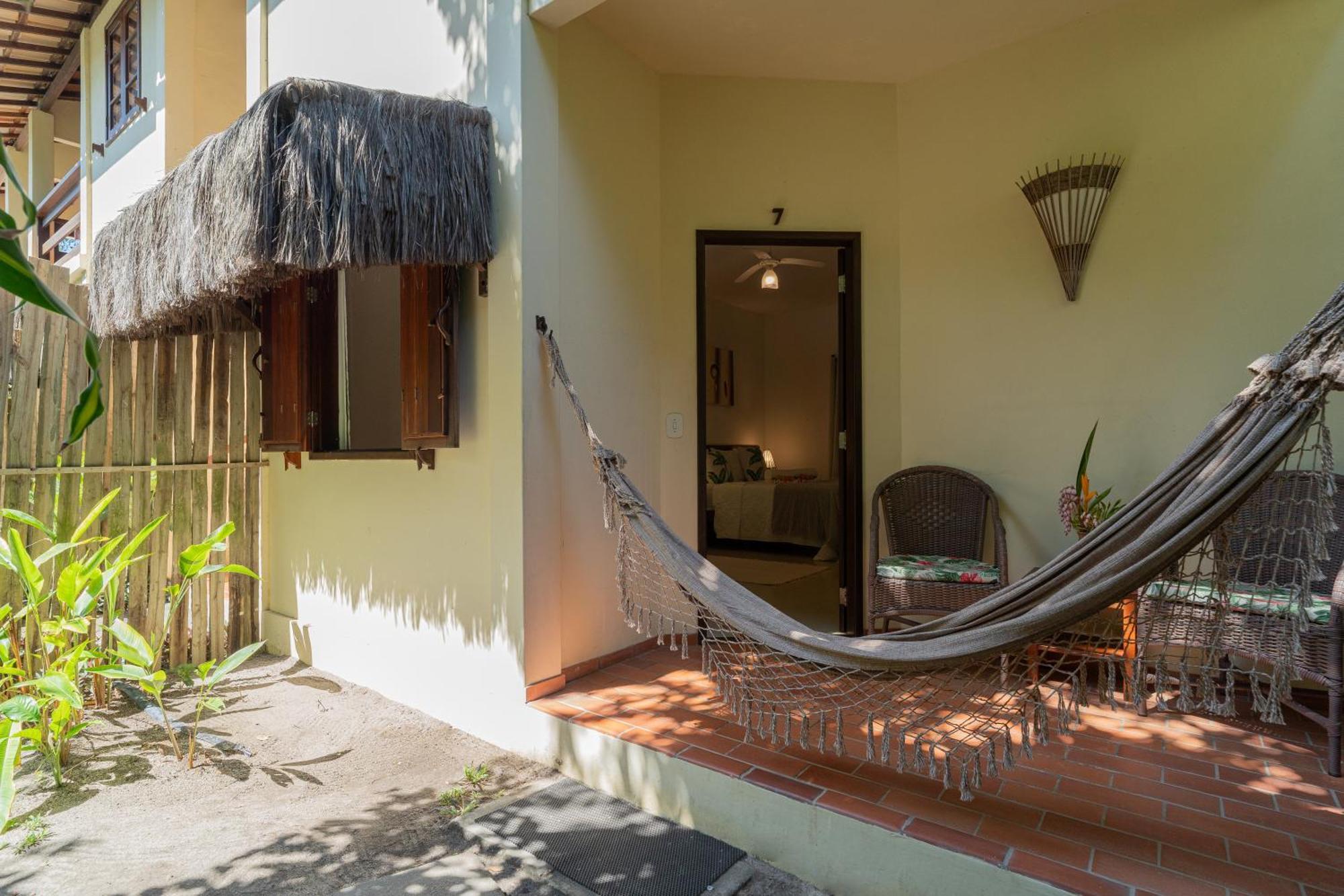 Pousada Samambaia Trancoso Exterior foto