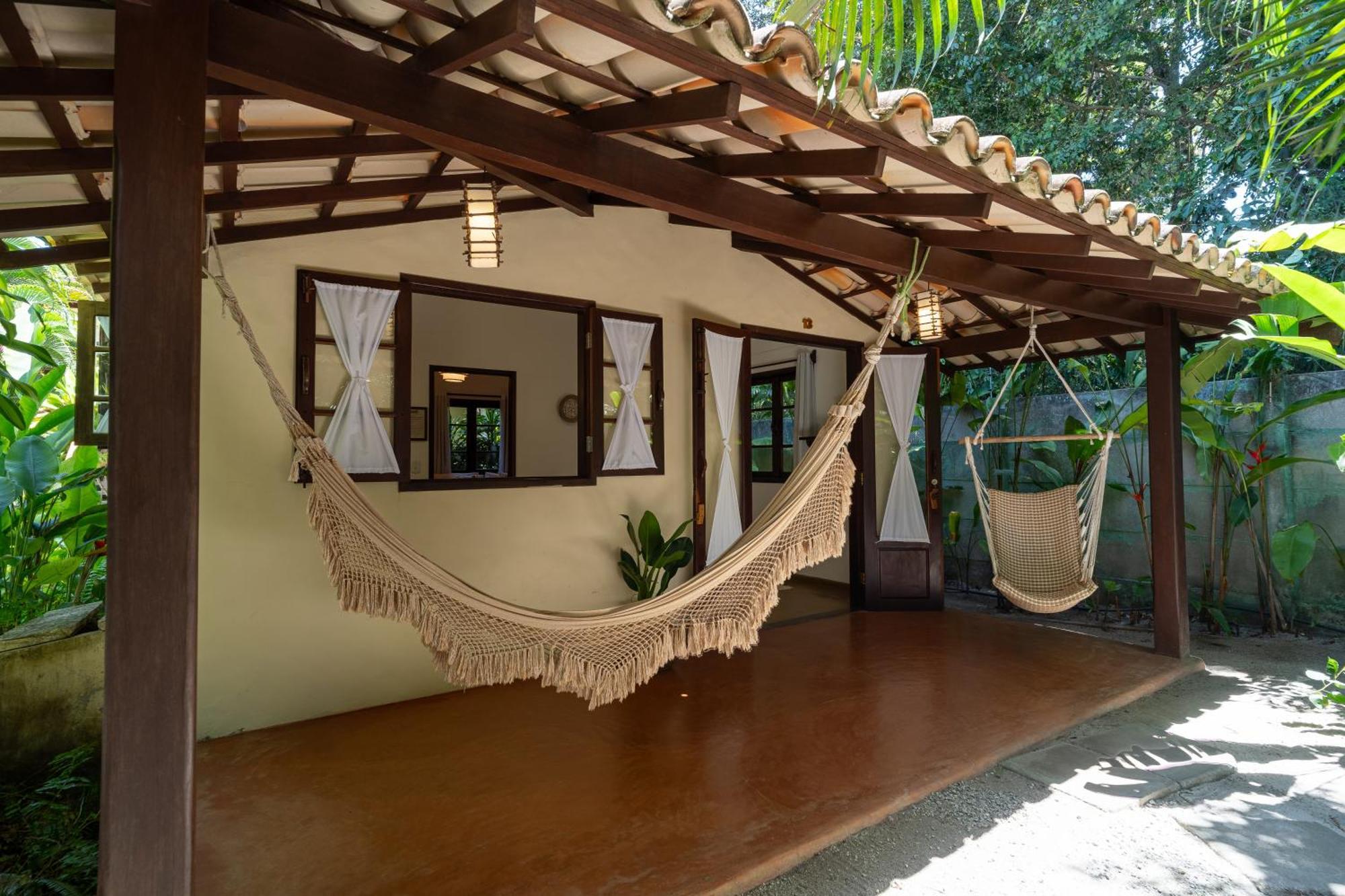 Pousada Samambaia Trancoso Exterior foto